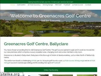 greenacresgolfcentre.co.uk