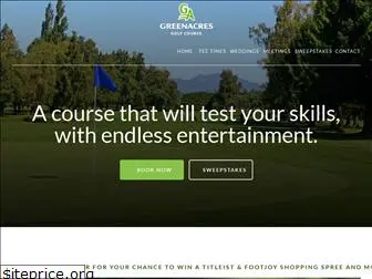 greenacresgolfcourse.com