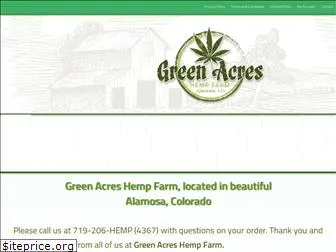 greenacreshempfarm.com