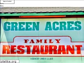 greenacresrestaurant.ca
