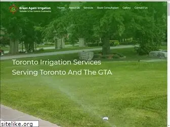 greenagainirrigation.com