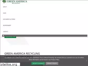 greenamericarecycling.com