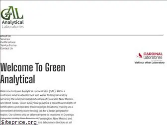 greenanalytical.com