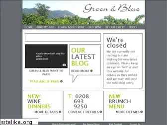 greenandbluewines.com