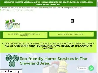 greenandcleanhomeservices.com