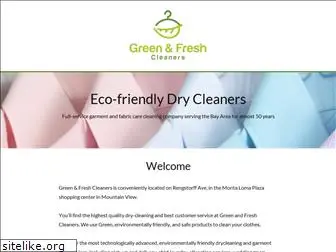 greenandfreshcleaners.com