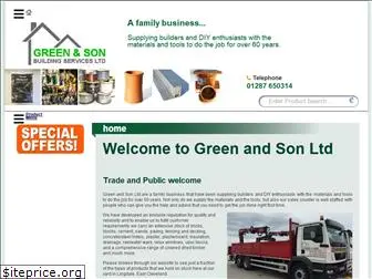 greenandson.co.uk