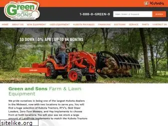 greenandsons.com