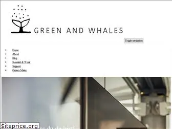 greenandwhales.com