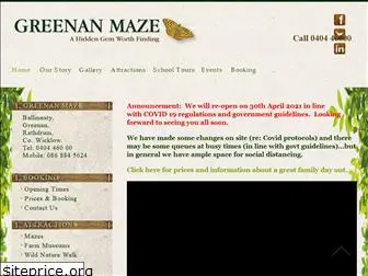 greenanmaze.com