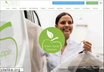 greenapplecleaners.com