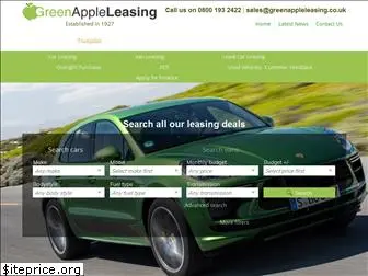 greenappleleasing.co.uk
