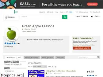greenapplelessons.com