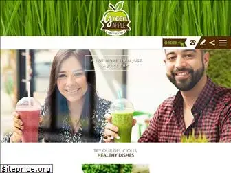 greenapplelounge.com