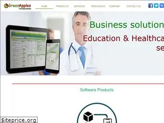 greenapplestech.com