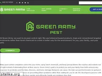 greenarmypest.com