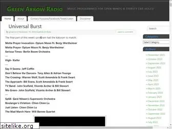 greenarrowradio.com