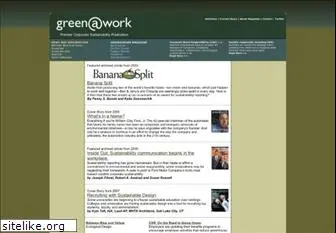 greenatworkmag.com