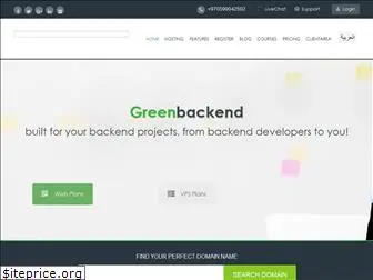 greenbackend.com