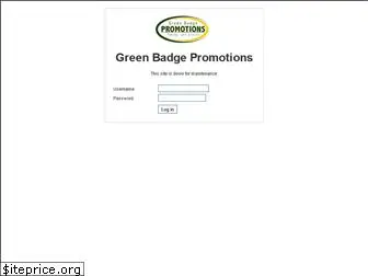 greenbadgepromotions.co.uk