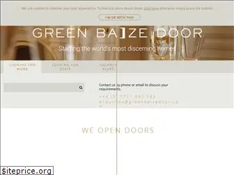 greenbaizedoor.com