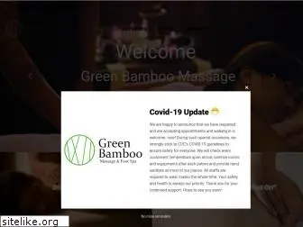 greenbamboomassage.com