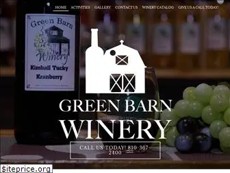 greenbarnwinery.com