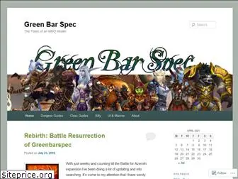 greenbarspec.wordpress.com