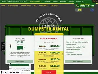 greenbaydumpsterrental.com