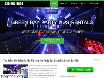greenbaypartybusrentals.com