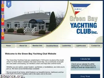 greenbayyachtclub.com