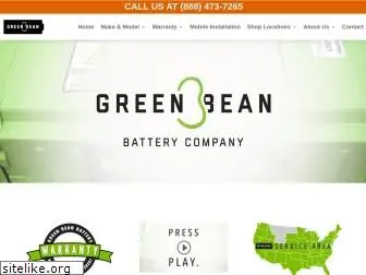 greenbeanbattery.com