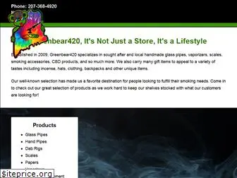 greenbear420.com