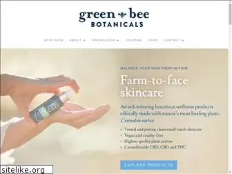 greenbeebotanicals.com