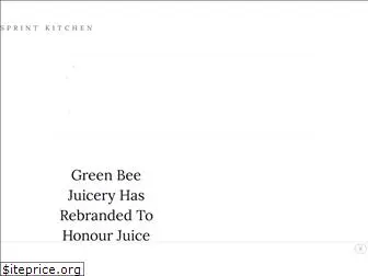 greenbeejuicery.com