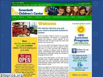 greenbeltchildrenscenter.com