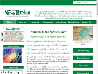 greenbeltnewsreview.com