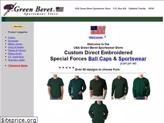 greenberetcd.com