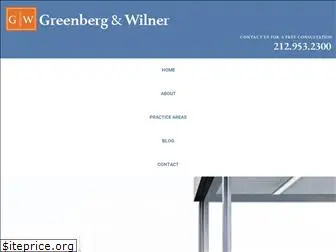 greenbergandwilner.com