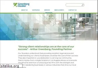 greenbergglusker.com