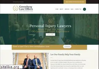 greenberglawyers.com