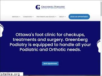 greenbergpodiatry.ca