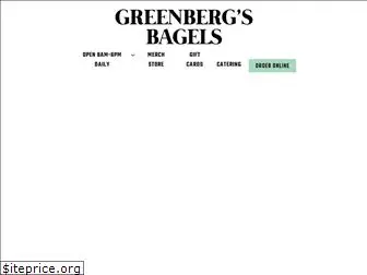 greenbergsbagels.com