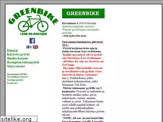 greenbike.fi