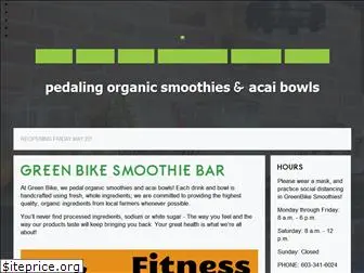 greenbikesmoothies.com