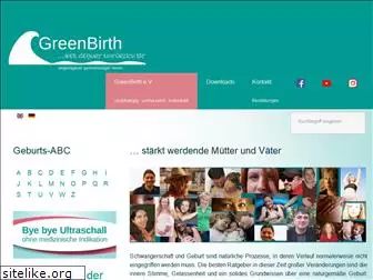 greenbirth.de