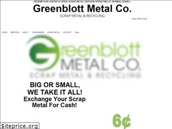 greenblottmetal.com