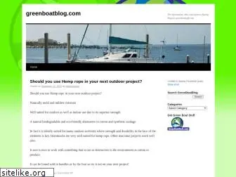 greenboatblog.com