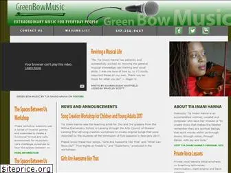 greenbowmusic.com