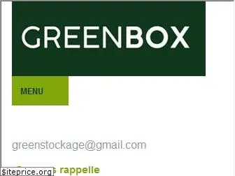 greenbox-stockage.fr
